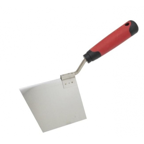 Marshalltown 127 x 95mm Plaster Plastic Handle Corner Trowel MTOS751 - 14541